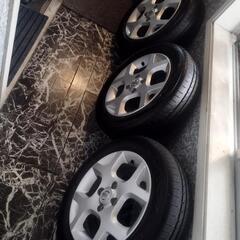 アルミタイヤホイルの画像