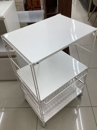 スチールユニットシェルフ　無印良品