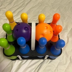 ボーリング&輪投げの輪セットの画像