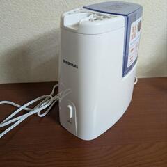 【受け渡し決定】アイリスオーヤマ 加熱式加湿器 タンク容量1ℓ ...