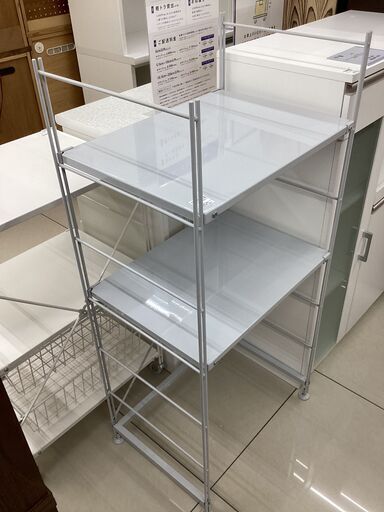 ユニットシェルフ　無印良品