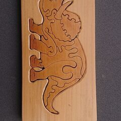 恐竜パズル　②