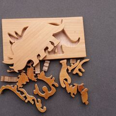 恐竜パズル　②の画像