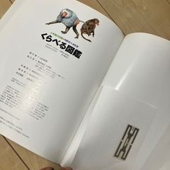 小学館の図鑑Neoくらべる図鑑の画像
