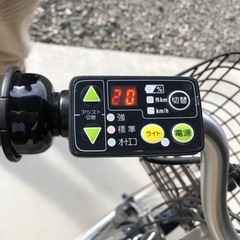 電動自転車の画像