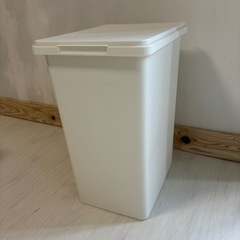 【中古】　開閉式　ゴミ箱