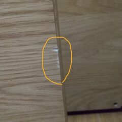 【中古】無印良品・ステンレスユニットシェルフ（８４ｃｍタイプ）用追加棚板の画像