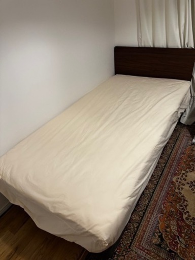 シモンズ　シングルベッド