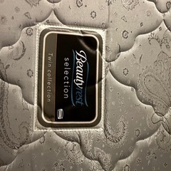 シモンズ　シングルベッドの画像