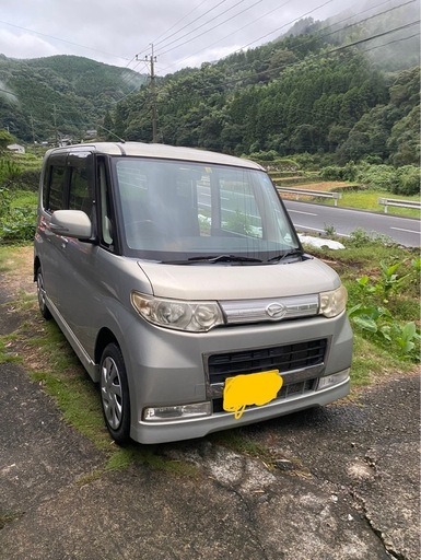 【値下げしました】タントカスタム4wd支払総額¥88,000