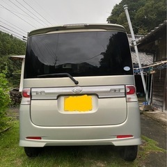 【値下げしました】タントカスタム4wd支払総額¥88,000の画像