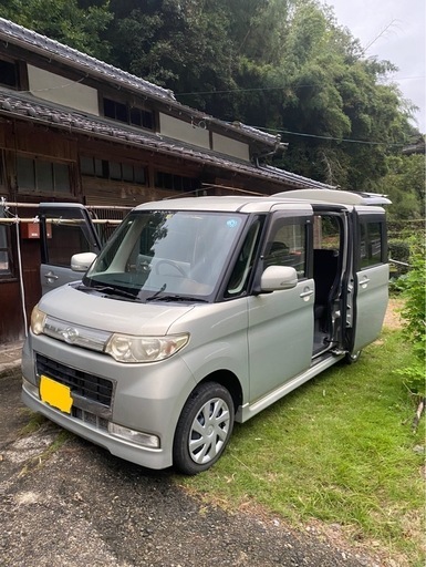 【値下げしました】タントカスタム4wd支払総額¥88,000