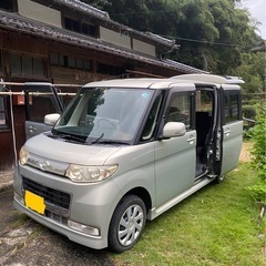 【値下げしました】タントカスタム4wd支払総額¥88,000の画像