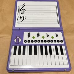 楽譜マグネット、音符カード、楽譜