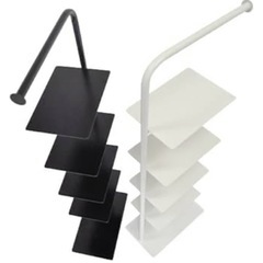 今日急募　FRAMES & SONS アイボリーシューズラック5足の画像