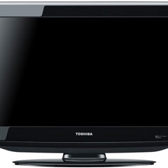 【東芝REGZA】 テレビ　26インチ