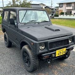 ジムニー JA11V 改