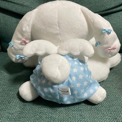【差し上げます】シナモロールぬいぐるみの画像