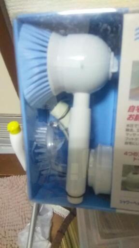回転シャワーヘッド