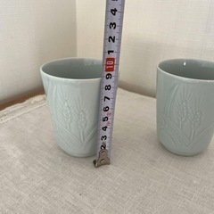 有田焼　　人間国宝井上萬二監修ロックカップの画像