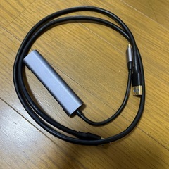 USBケーブル、HDMIケーブル