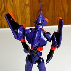 s0922615 BANDAI バンダイ 新世紀エヴァンゲリオン 人造人間 初号機 汎用人型決戦兵器 プラモデル 人気 アニメ エヴァプラ 中古品 の画像