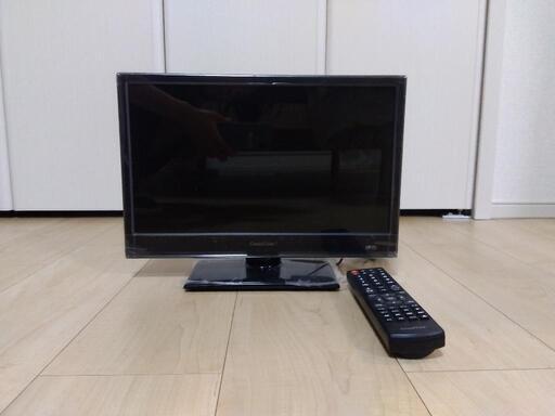 16V型DVD内臓地上デジタルハイビジョン\nLED液晶テレビ(2020年製)