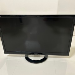 シャープ液晶テレビ