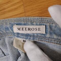 古着 MELROSE(メルローズ) デニムパンツ M レディース ジーンズ 90s ヴィンテージの画像