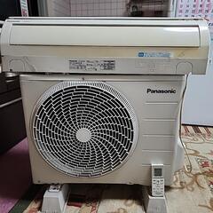 Panasonic パナソニック ルームエアコン 冷暖房除湿タイプ 2011年製
