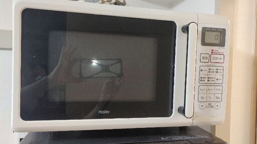 電子レンジ Haier JM-V16B