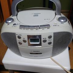 （只今商談中）CDラジカセ
