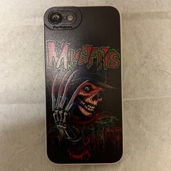 新品未使用！ミスフィッツiPhoneソフトケース