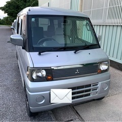 三菱タウンボックス【車検R8年5/26迄】