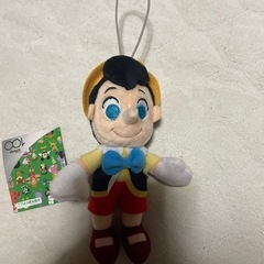 ピノキオ　マスコット　キーホルダー