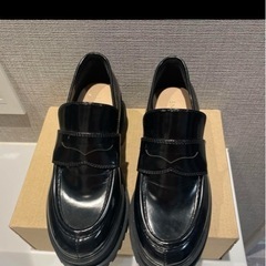 ⭐️
スナイデル コインローファー 厚底の画像