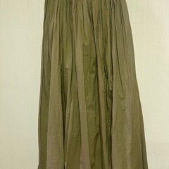 スカートです。