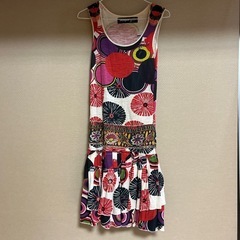 Desigual ワンピ 美品 S