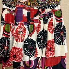 Desigual ワンピ 美品 Sの画像