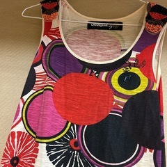 Desigual ワンピ 美品 Sの画像