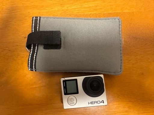 360°デジタルカメラ GoPro HERO4
