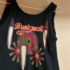 Desigualキャミワンピ  Sの画像