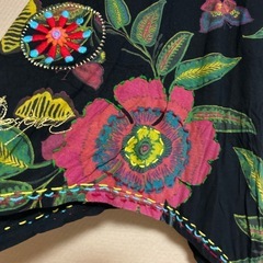 Desigualキャミワンピ  Sの画像