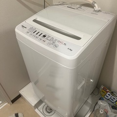 全自動洗濯機