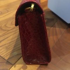 クラッチバック　可愛い　赤　吉祥寺の画像