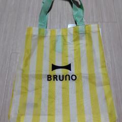 BRUNOのエコバッグ　シューズバッグ　新品未使用