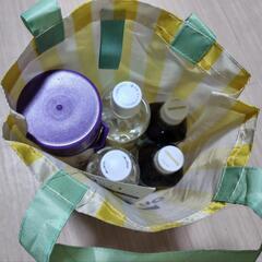 BRUNOのエコバッグ　シューズバッグ　新品未使用の画像