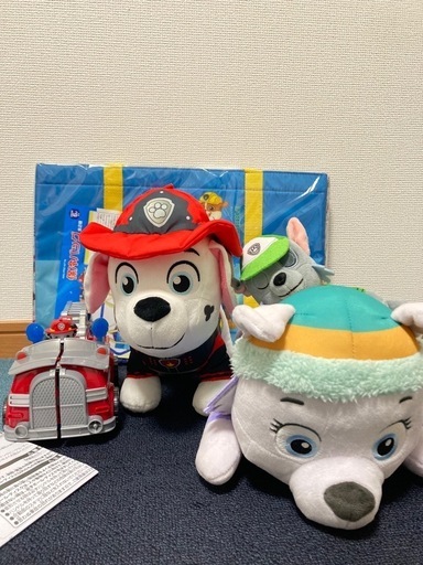 パウパトロール色々