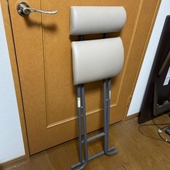 【受け渡し済】ニトリ　スツール/椅子/折り畳み　　の画像