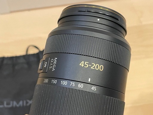 パナソニック　ズームレンズ　45-200mm